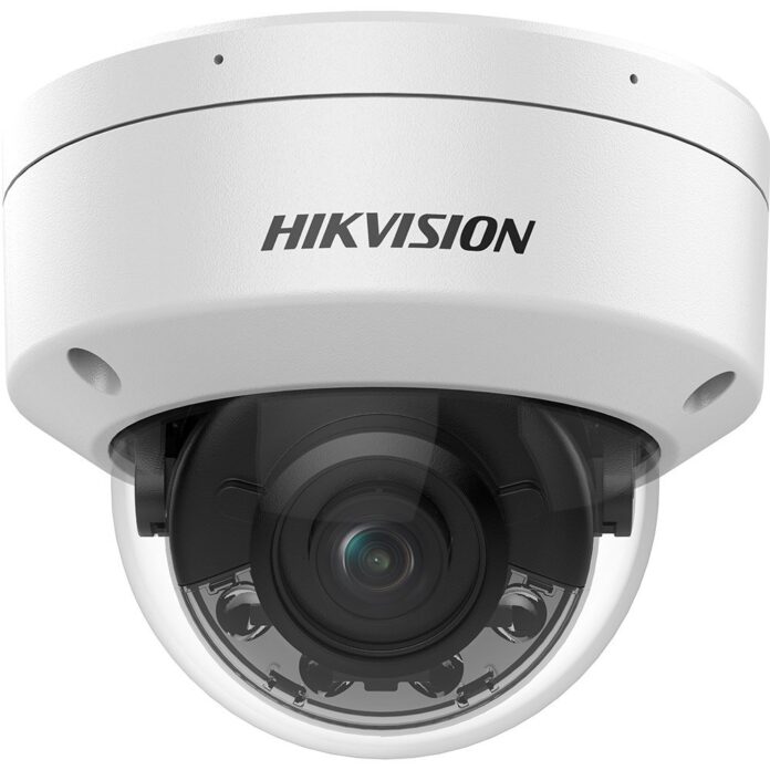 Camera supraveghere IP Dome cu iluminare duala Hikvision ColorVu DS-2CD2187G2H-LISU, 2.8 mm, 8 MP, IR/lumina alba 30 m, slot card, microfon, clasificare om/vehicul, PoE Camera supraveghere IP Dome cu iluminare duala Hikvision ColorVu DS-2CD2187G2H-LISU, 2.8 mm, 8 MP, IR/lumina alba 30 m, slot card, microfon, clasificare om/vehicul, PoE