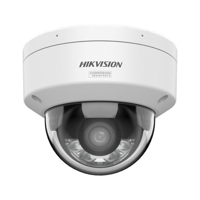 Camera supraveghere IP Dome cu iluminare duala Hikvision ColorVu DS-2CD2187G3-LIS2UY, 8 MP, 2.8 mm IR/lumina alba 30 m, slot card, microfon dual, anti-coroziune, PoE Camera supraveghere IP Dome cu iluminare duala Hikvision ColorVu DS-2CD2187G3-LIS2UY, 8 MP, 2.8 mm IR/lumina alba 30 m, slot card, microfon dual, anti-coroziune, PoE