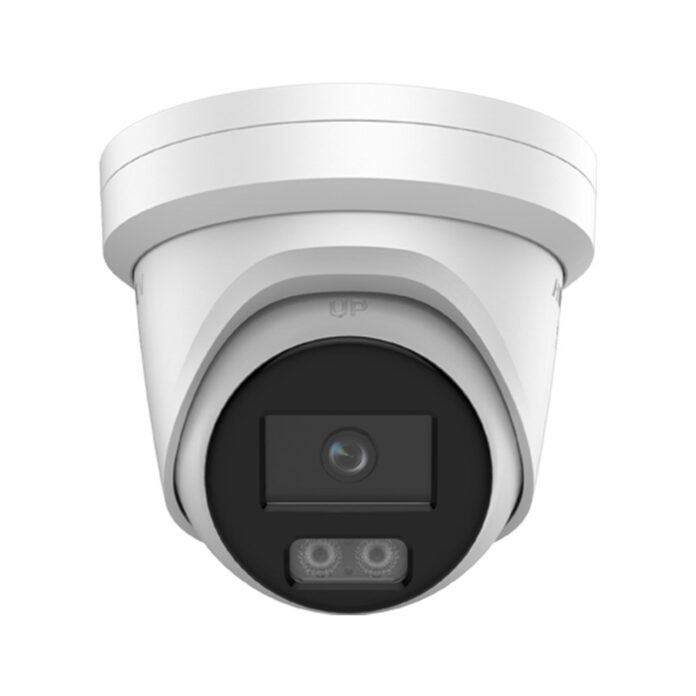 Camera supraveghere IP Dome cu iluminare duala Hikvision ColorVu DS-2CD2347G3-LI2UY, 4 MP, 2.8 mm, IR/lumina alba 30 m, slot card, microfon dual, anti-coroziune, PoE Camera supraveghere IP Dome cu iluminare duala Hikvision ColorVu DS-2CD2347G3-LI2UY, 4 MP, 2.8 mm, IR/lumina alba 30 m, slot card, microfon dual, anti-coroziune, PoE