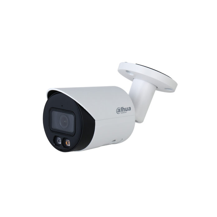 Camera supraveghere exterior IP cu iluminare dubla Dahua WizSense IPC-HFW2249S-S-IL-0360B, 2 MP, 3.6 mm, IR / lumina alba 30 m, slot card, PoE Camera supraveghere exterior IP cu iluminare dubla Dahua WizSense IPC-HFW2249S-S-IL-0360B, 2 MP, 3.6 mm, IR / lumina alba 30 m, slot card, PoE