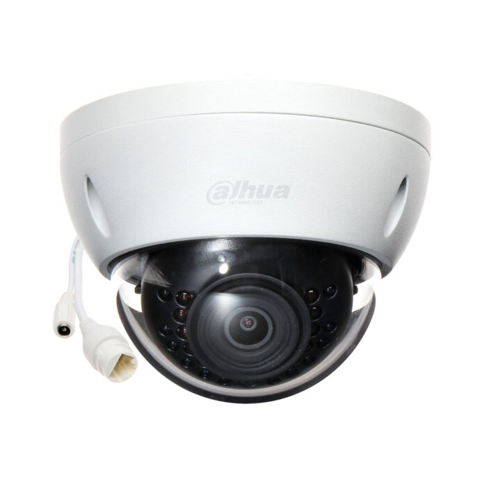 Camera supraveghere IP Dome Dahua IPC-HDBW1230E-0280B-S5, 2 MP, IR 30 m, 2.8 mm Camera supraveghere IP Dome Dahua IPC-HDBW1230E-0280B-S5, 2 MP, IR 30 m, 2.8 mm