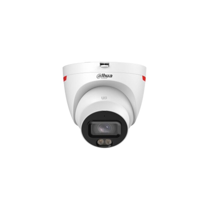Camera supraveghere IP Dome Dahua WizSense IPC-HDW2649T-S-LED-0280B-PRO, 6 MP, 2.8 mm, lumina alba 30 m, slot card, PoE Camera supraveghere IP Dome Dahua WizSense IPC-HDW2649T-S-LED-0280B-PRO, 6 MP, 2.8 mm, lumina alba 30 m, slot card, PoE