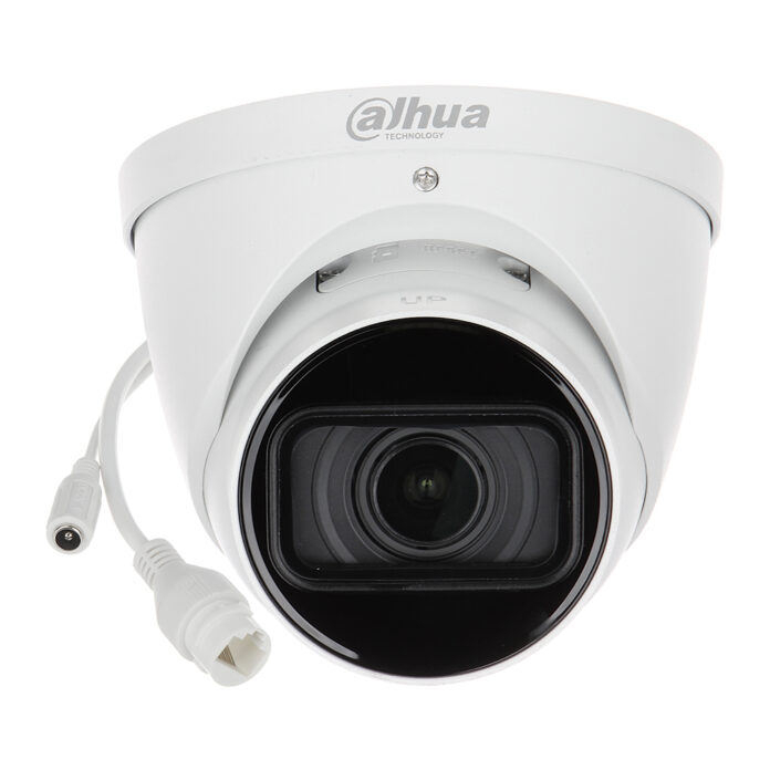 Camera supraveghere IP Dome Dahua WizSense IPC-HDW3541T-ZS-27135-S2, 5 MP, IR 40 m, 2.8 - 13.5 mm, slot card, microfon, PoE Camera supraveghere IP Dome Dahua WizSense IPC-HDW3541T-ZS-27135-S2, 5 MP, IR 40 m, 2.8 - 13.5 mm, slot card, microfon, PoE