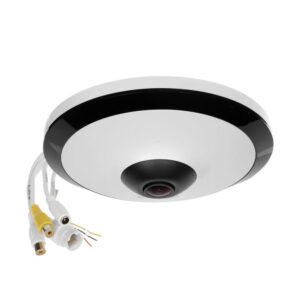 Camera supraveghere IP Dome Fisheye Dahua WizMind IPC-EW5541-AS, 5 MP, 1.4 mm, IR 10 m, microfon, slot card, detectie miscare, people counting, PoE Camera supraveghere IP Dome Fisheye Dahua WizMind IPC-EW5541-AS, 5 MP, 1.4 mm, IR 10 m, microfon, slot card, detectie miscare, people counting, PoE