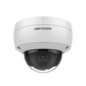 Camera supraveghere IP Dome Hikvision AcuSense DarkFighter DS-2CD2146G2-ISU, 4 MP, IR 30 m, 2.8 mm, microfon, slot card, PoE Camera supraveghere IP Dome Hikvision AcuSense DarkFighter DS-2CD2146G2-ISU, 4 MP, IR 30 m, 2.8 mm, microfon, slot card, PoE