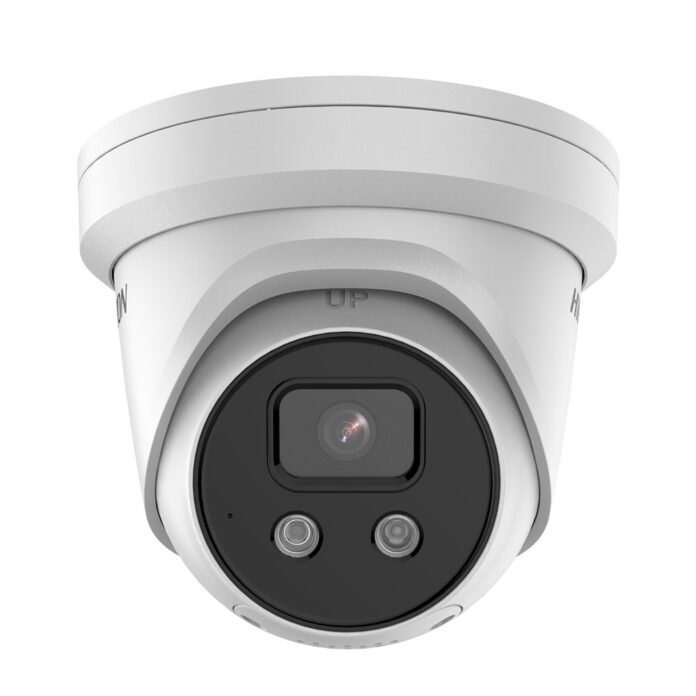Camera supraveghere IP Dome Hikvision AcuSense DarkFighter DS-2CD2386G2ISUSLC, 8 MP, 2.8 mm, IR 30 m, stroboscop, microfon, sirena, slot card, PoE Camera supraveghere IP Dome Hikvision AcuSense DarkFighter DS-2CD2386G2ISUSLC, 8 MP, 2.8 mm, IR 30 m, stroboscop, microfon, sirena, slot card, PoE