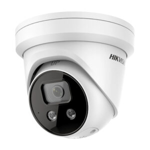 Camera supraveghere IP Dome Hikvision AcuSense DS-2CD2346G2-ISU/SL, 4 MP, IR 30 m, 2.8 mm, stroboscop, sirena, microfon Camera supraveghere IP Dome Hikvision AcuSense DS-2CD2346G2-ISU/SL, 4 MP, IR 30 m, 2.8 mm, stroboscop, sirena, microfon