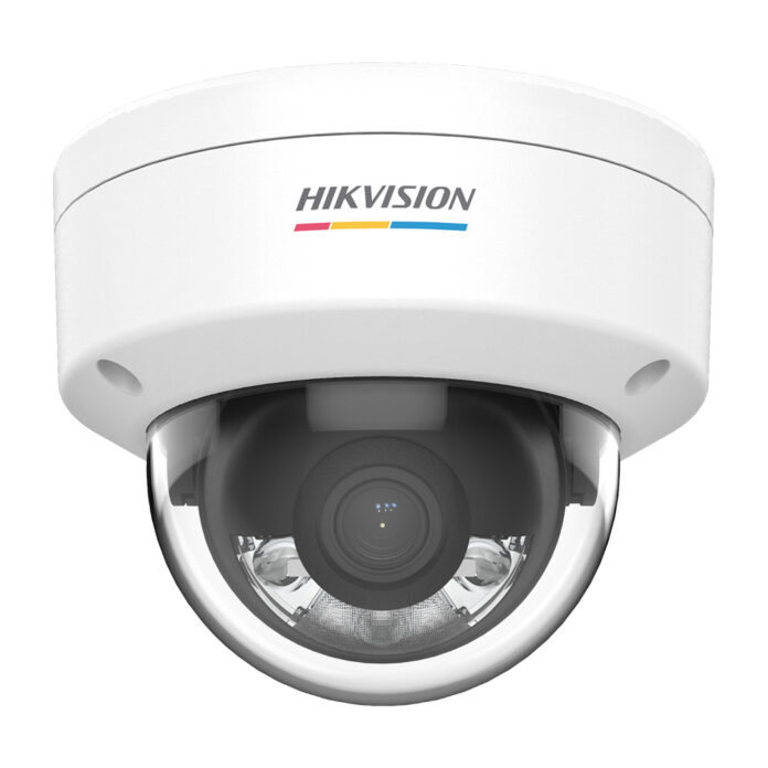 Camera supraveghere IP Dome Hikvision ColorVu DS-2CD1127G0-L, 2 MP, 2.8 mm, lumina alba 30 m, PoE Camera supraveghere IP Dome Hikvision ColorVu DS-2CD1127G0-L, 2 MP, 2.8 mm, lumina alba 30 m, PoE