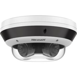 Camera supraveghere IP Dome panoramica Hikvision DS-2CD6D44G1H-IZS, 4 x 4 MP, 2.8 - 12 mm, motorizat, IR 30 m, slot card, multisenzor, camp vizual 360 grade, anti-vandal, PoE Camera supraveghere IP Dome panoramica Hikvision DS-2CD6D44G1H-IZS, 4 x 4 MP, 2.8 - 12 mm, motorizat, IR 30 m, slot card, multisenzor, camp vizual 360 grade, anti-vandal, PoE