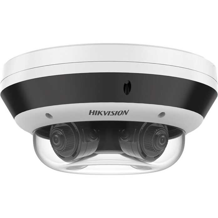 Camera supraveghere IP Dome panoramica Hikvision DS-2CD6D44G1H-IZS, 4 x 4 MP, 2.8 - 12 mm, motorizat, IR 30 m, slot card, multisenzor, camp vizual 360 grade, anti-vandal, PoE Camera supraveghere IP Dome panoramica Hikvision DS-2CD6D44G1H-IZS, 4 x 4 MP, 2.8 - 12 mm, motorizat, IR 30 m, slot card, multisenzor, camp vizual 360 grade, anti-vandal, PoE
