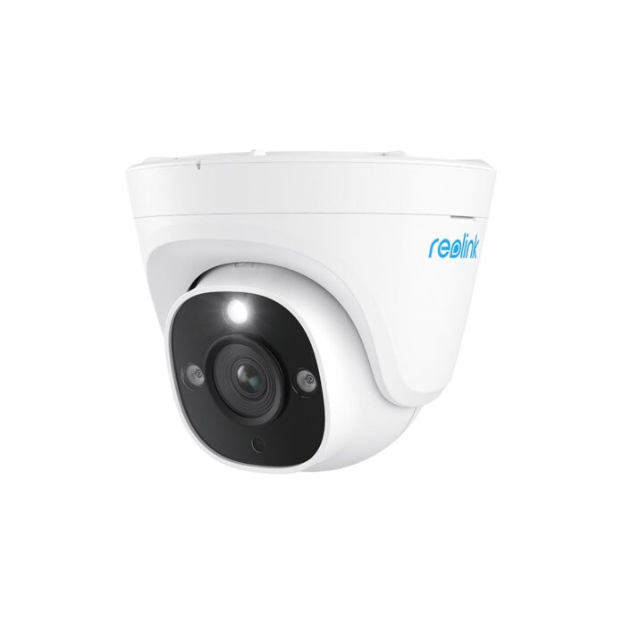 Camera supraveghere IP Dome Reolink RLC-1224A P344, 12 MP, 2.8 mm, lumina alba / IR 30 m, microfon, difuzor, slot card, PoE Camera supraveghere IP Dome Reolink RLC-1224A P344, 12 MP, 2.8 mm, lumina alba / IR 30 m, microfon, difuzor, slot card, PoE