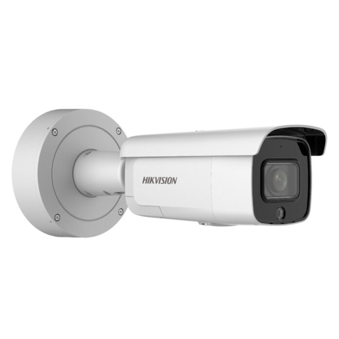 Camera supraveghere IP exterior Hikvision AcuSense DarkFighter DS-2CD2646G2-IZSU/SL, 4 MP, IR 60 m, 2.8 - 12 mm, motorizat, microfon, stroboscop, slot card, PoE Camera supraveghere IP exterior Hikvision AcuSense DarkFighter DS-2CD2646G2-IZSU/SL, 4 MP, IR 60 m, 2.8 - 12 mm, motorizat, microfon, stroboscop, slot card, PoE