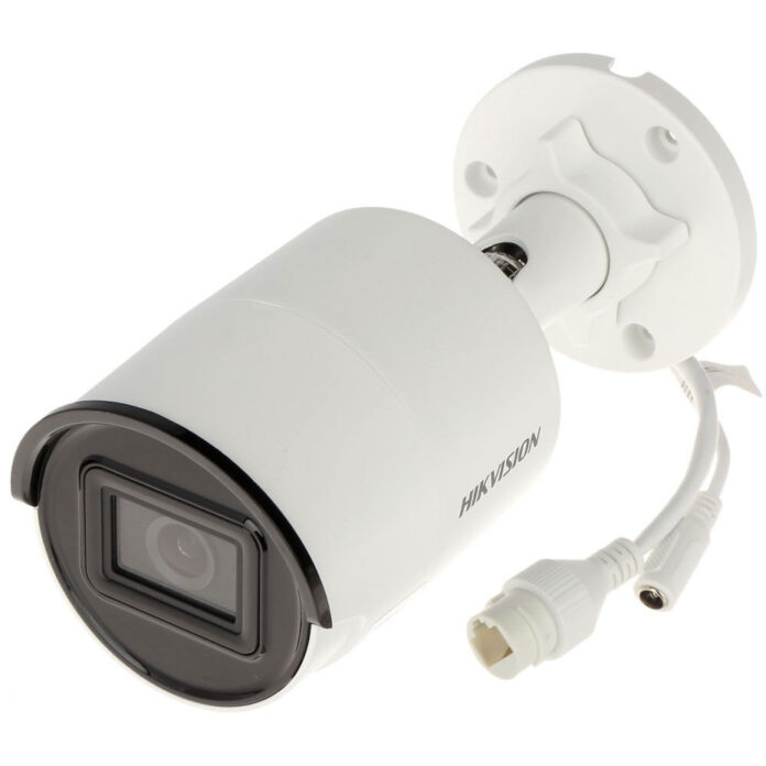 Camera supraveghere IP exterior Hikvision AcuSense DS-2CD2063G2-I28, 6 MP, IR 40 m, 2.8 mm, PoE, slot card Camera supraveghere IP exterior Hikvision AcuSense DS-2CD2063G2-I28, 6 MP, IR 40 m, 2.8 mm, PoE, slot card