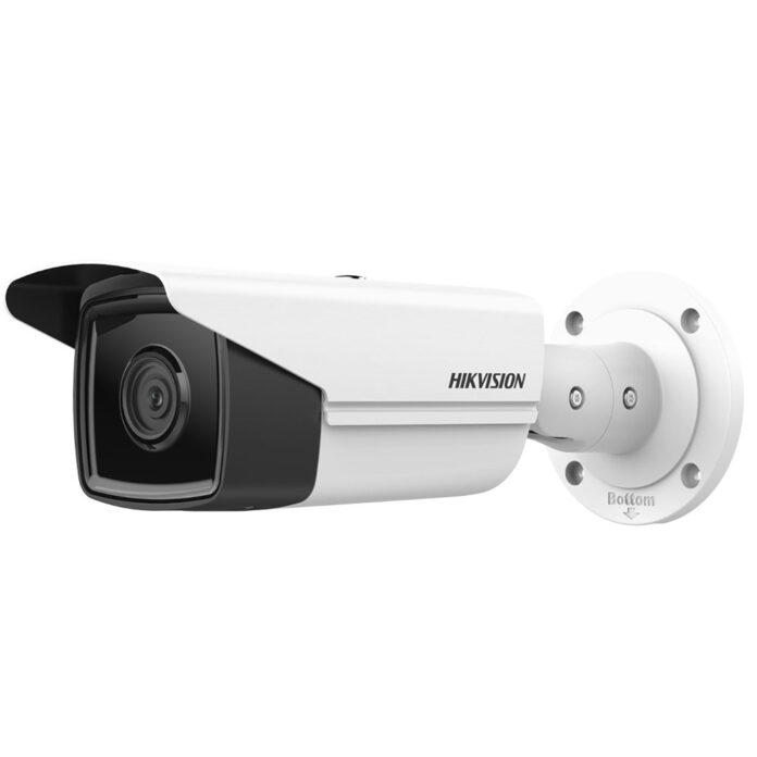 Camera supraveghere IP exterior Hikvision AcuSense DS-2CD2T63G2-4I28, 6 MP, IR 80 m, 2.8 mm, slot card, PoE Camera supraveghere IP exterior Hikvision AcuSense DS-2CD2T63G2-4I28, 6 MP, IR 80 m, 2.8 mm, slot card, PoE