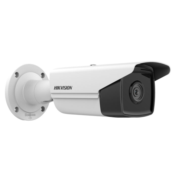 Camera supraveghere IP exterior Hikvision AcuSense DS-2CD2T83G2-4I2, 8 MP, IR 80 m, 2.8 mm, slot card, PoE Camera supraveghere IP exterior Hikvision AcuSense DS-2CD2T83G2-4I2, 8 MP, IR 80 m, 2.8 mm, slot card, PoE