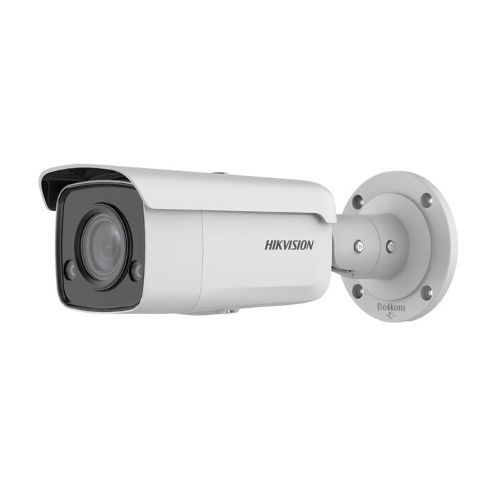 Camera supraveghere IP exterior Hikvision ColorVu DS-2CD2T87G2-L(C), 8 MP, lumina alba 60 m, 2.8 mm, slot card, PoE Camera supraveghere IP exterior Hikvision ColorVu DS-2CD2T87G2-L(C), 8 MP, lumina alba 60 m, 2.8 mm, slot card, PoE