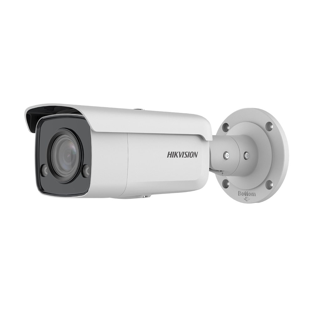 Camera supraveghere IP exterior Hikvision ColorVu DS-2CD2T87G2-L(C), 8 MP, lumina alba 60 m, 2.8 mm, slot card, PoE Camera supraveghere IP exterior Hikvision ColorVu DS-2CD2T87G2-L(C), 8 MP, lumina alba 60 m, 2.8 mm, slot card, PoE