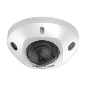 Camera supraveghere IP Dome Hikvision Acusense DS-2CD2543G2-IS28, 4 MP, 2.8 mm, IR 30 m, PoE, slot card Camera supraveghere IP Dome Hikvision Acusense DS-2CD2543G2-IS28, 4 MP, 2.8 mm, IR 30 m, PoE, slot card