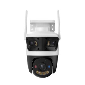 Camera supraveghere IP WiFi 6 rotativa PT cu lentila tripla Imou Cruiser Triple Full Color IPC-S7UP-11M0WED, 5 MP + 2 x 3MP, mod Always On Record, microfon si difuzor, 2x slot card, IR/lumina alba 30 m, lumina avertizare rosie/albastra Camera supraveghere IP WiFi 6 rotativa PT cu lentila tripla Imou Cruiser Triple Full Color IPC-S7UP-11M0WED, 5 MP + 2 x 3MP, mod Always On Record, microfon si difuzor, 2x slot card, IR/lumina alba 30 m, lumina avertizare rosie/albastra