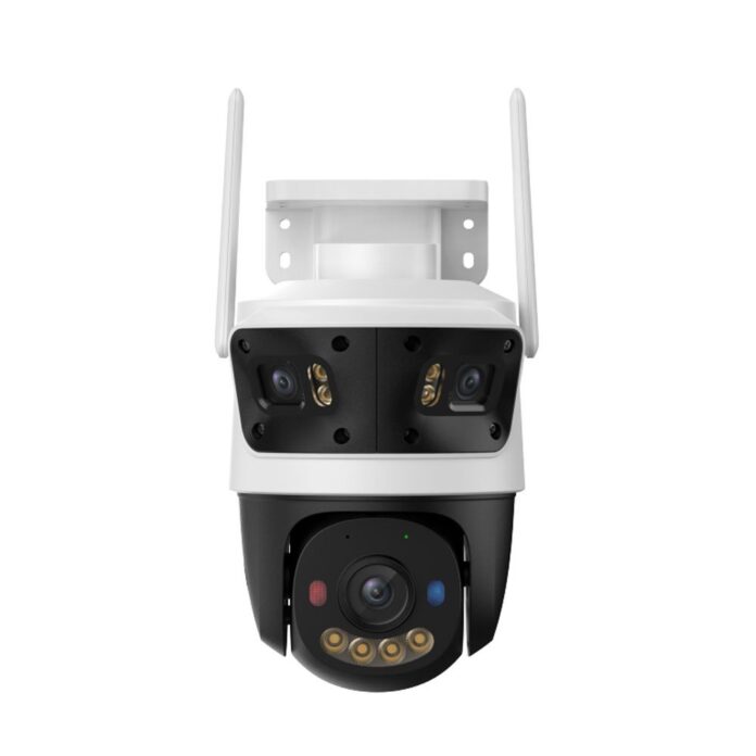 Camera supraveghere IP WiFi 6 rotativa PT cu lentila tripla Imou Cruiser Triple Full Color IPC-S7UP-11M0WED, 5 MP + 2 x 3MP, mod Always On Record, microfon si difuzor, 2x slot card, IR/lumina alba 30 m, lumina avertizare rosie/albastra Camera supraveghere IP WiFi 6 rotativa PT cu lentila tripla Imou Cruiser Triple Full Color IPC-S7UP-11M0WED, 5 MP + 2 x 3MP, mod Always On Record, microfon si difuzor, 2x slot card, IR/lumina alba 30 m, lumina avertizare rosie/albastra