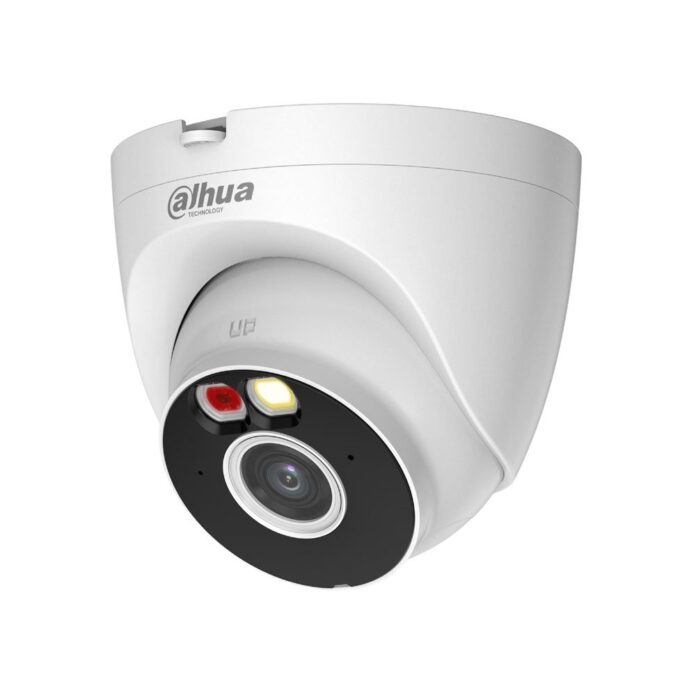 Camera supraveghere IP WiFi 6 Dome cu iluminare duala Dahua IPC-HDW1339DA-SAW-IL, 3MP, 2.8 mm, IR/lumina alba 30m, microfon, slot card Camera supraveghere IP WiFi 6 Dome cu iluminare duala Dahua IPC-HDW1339DA-SAW-IL, 3MP, 2.8 mm, IR/lumina alba 30m, microfon, slot card