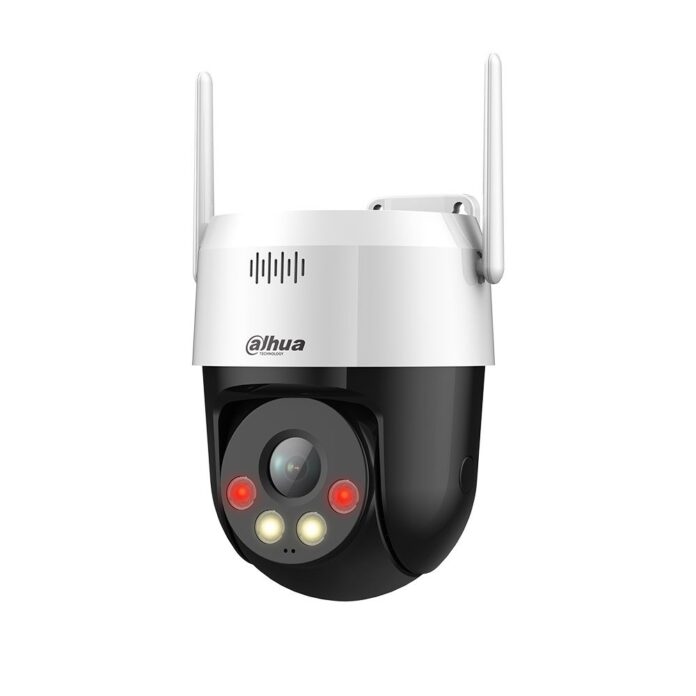 Camera supraveghere IP WiFi PT cu iluminare duala Dahua Full Color SD2A500HB-GN-AW-PV-0400-S2, 5 MP, 4 mm, lumina alba/IR 30 m, alarma optica si acustica, slot card, microfon Camera supraveghere IP WiFi PT cu iluminare duala Dahua Full Color SD2A500HB-GN-AW-PV-0400-S2, 5 MP, 4 mm, lumina alba/IR 30 m, alarma optica si acustica, slot card, microfon