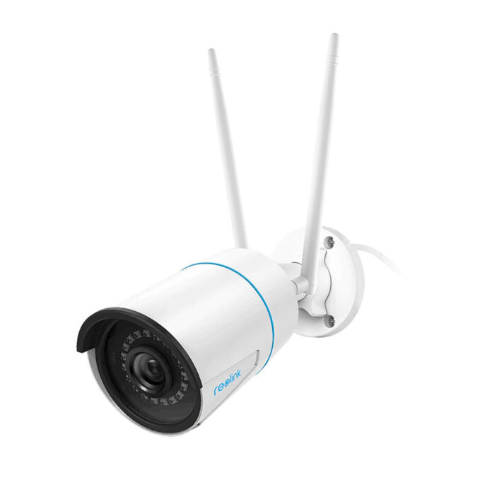 Camera supraveghere wireless IP WiFi Reolink RLC-510WA W320, 5 MP, IR 30 m, 4 mm, slot card, detectie oameni/vehicule, microfon Camera supraveghere wireless IP WiFi Reolink RLC-510WA W320, 5 MP, IR 30 m, 4 mm, slot card, detectie oameni/vehicule, microfon