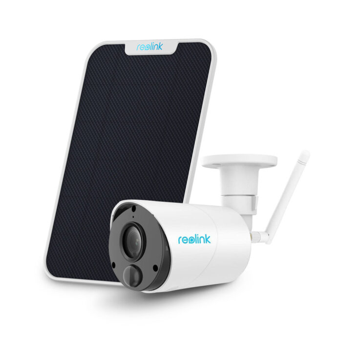 Camera supraveghere wireless WiFi Reolink Argus ECO, 2 MP, IR 10 m, 5200 mAh, slot card, PIR, microfon + panou solar Camera supraveghere wireless WiFi Reolink Argus ECO, 2 MP, IR 10 m, 5200 mAh, slot card, PIR, microfon + panou solar