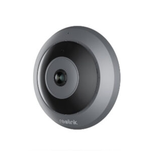 Camera supraveghere panoramica IP WiFi Fisheye Reolink FE-W W520, 6 MP, 1.98 mm, IR 8 m, microfon, sirena, slot card, moduri multiple de vizualizare Camera supraveghere panoramica IP WiFi Fisheye Reolink FE-W W520, 6 MP, 1.98 mm, IR 8 m, microfon, sirena, slot card, moduri multiple de vizualizare