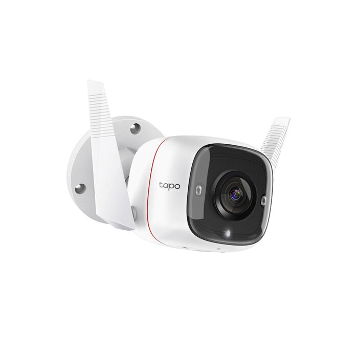 Camera supraveghere WiFi TP-Link TAPO C310, F2.2, 3.89 mm, 3 MP, microfon/difuzor, slot card, exterior Camera supraveghere WiFi TP-Link TAPO C310, F2.2, 3.89 mm, 3 MP, microfon/difuzor, slot card, exterior
