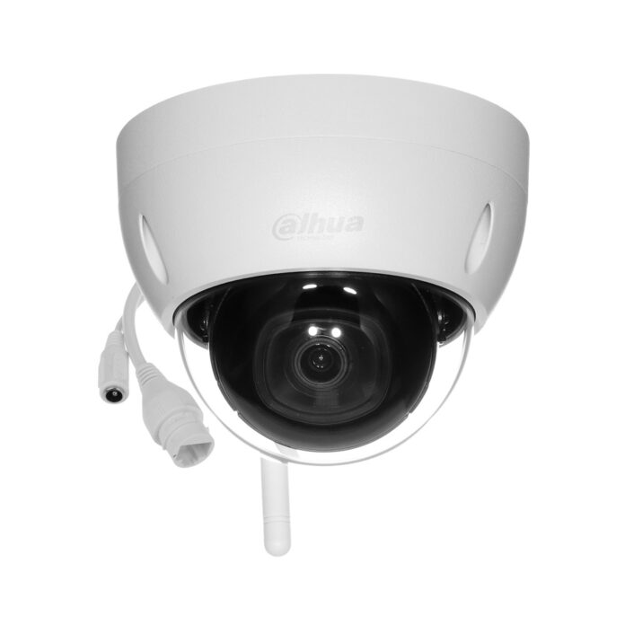 Camera supraveghere wireless IP WiFi Dome Dahua IPC-HDBW1430DE-SW-0280B, 4 MP, IR 30 m, 2.8 mm, slot card Camera supraveghere wireless IP WiFi Dome Dahua IPC-HDBW1430DE-SW-0280B, 4 MP, IR 30 m, 2.8 mm, slot card