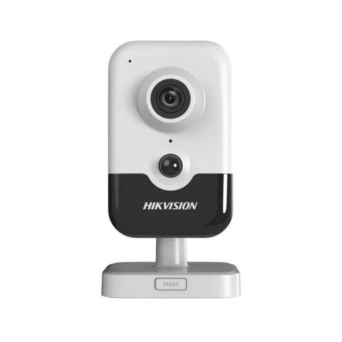 Camera supraveghere interior IP Cube Hikvision AcuSense DS-2CD2446G2-I28C, 4 MP, 2.8 mm, PIR 8 m, IR 10 m, microfon si difuzor, slot card, PoE Camera supraveghere interior IP Cube Hikvision AcuSense DS-2CD2446G2-I28C, 4 MP, 2.8 mm, PIR 8 m, IR 10 m, microfon si difuzor, slot card, PoE