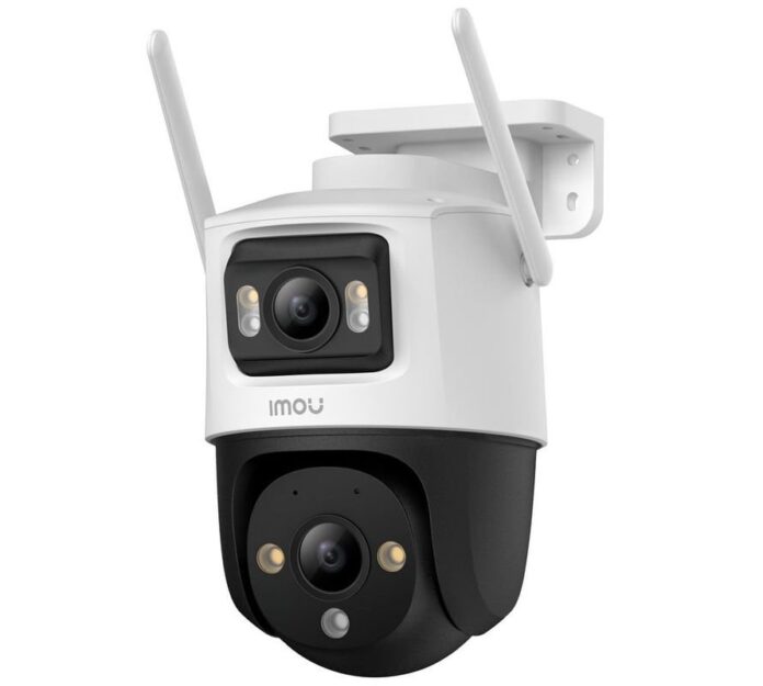 Camera supraveghere IP WiFi cu lentila duala Imou Cruiser Dual PT Full-Color IPC-S7XP-10M0WED, 5+5 MP, 2x 3.6 mm, IR/lumina alba 30 m, microfon si difuzor, slot card, auto smart tracking Camera supraveghere IP WiFi cu lentila duala Imou Cruiser Dual PT Full-Color IPC-S7XP-10M0WED, 5+5 MP, 2x 3.6 mm, IR/lumina alba 30 m, microfon si difuzor, slot card, auto smart tracking
