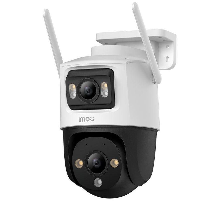 Camera supraveghere IP WiFi cu lentila duala Imou Cruiser Dual PT Full-Color IPC-S7XP-10M0WED, 5+5 MP, 2x 3.6 mm, IR/lumina alba 30 m, microfon si difuzor, slot card, auto smart tracking Camera supraveghere IP WiFi cu lentila duala Imou Cruiser Dual PT Full-Color IPC-S7XP-10M0WED, 5+5 MP, 2x 3.6 mm, IR/lumina alba 30 m, microfon si difuzor, slot card, auto smart tracking