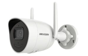 Camera supraveghere video IP HikVision AcuSense, Rezolutie 4.0 MP, Lentila 2.8 mm, Distanta IR 30 m, Unghi de vizualizare 103°, Algoritm Deep Learning (Alb) Camera supraveghere video IP HikVision AcuSense, Rezolutie 4.0 MP, Lentila 2.8 mm, Distanta IR 30 m, Unghi de vizualizare 103°, Algoritm Deep Learning (Alb)