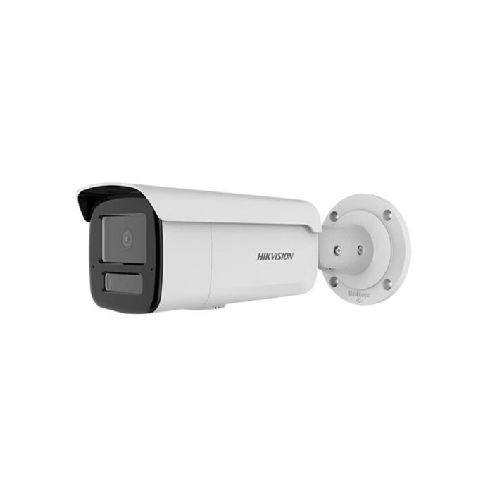 Camera supraveghere exterior IP cu iluminare duala Hikvision AcuSense DS-2CD2T43G2-2LI, 4 MP, 4 mm, IR/lumina alba 60 m, slot card, PoE Camera supraveghere exterior IP cu iluminare duala Hikvision AcuSense DS-2CD2T43G2-2LI, 4 MP, 4 mm, IR/lumina alba 60 m, slot card, PoE
