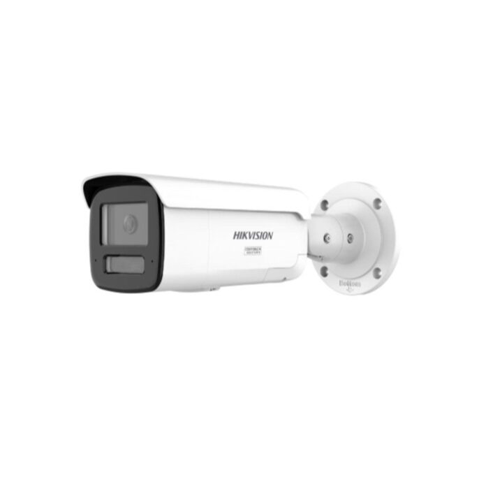 Camera supraveghere exterior IP cu iluminare duala IP Hikvision ColorVu DS-2CD2T47G3-LIS2UY/SL, 4 MP, 2.8 mm, IR/Lumina alba 60 m, microfon si difuzor, stroboscop, alarma, PoE Camera supraveghere exterior IP cu iluminare duala IP Hikvision ColorVu DS-2CD2T47G3-LIS2UY/SL, 4 MP, 2.8 mm, IR/Lumina alba 60 m, microfon si difuzor, stroboscop, alarma, PoE