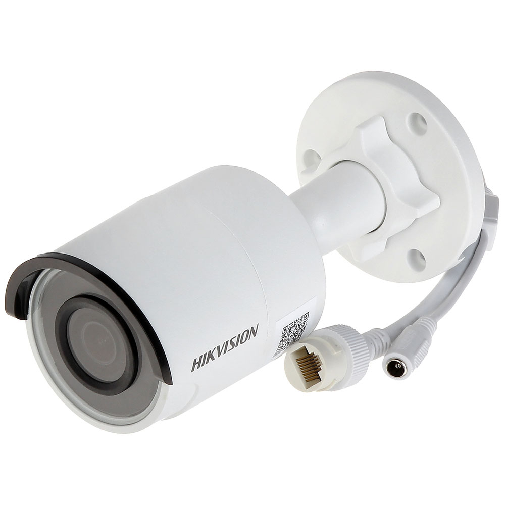 Camera supraveghere exterior IP Hikvision DarkFigther DS-2CD2045FWD-I, 4 MP, IR 30 m, 2.8 mm, slot card, PoE Camera supraveghere exterior IP Hikvision DarkFigther DS-2CD2045FWD-I, 4 MP, IR 30 m, 2.8 mm, slot card, PoE