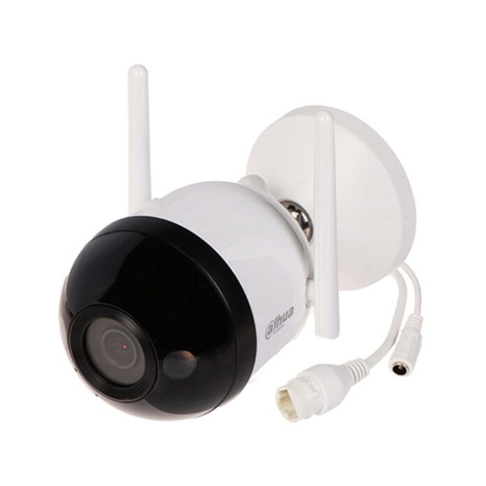 Camera supraveghere exterior Wi-Fi cu iluminare duala Dahua F2C-PV, 2MP, 2.8 mm, IR/lumina calda 30 m, microfon si difuzor, slot card Camera supraveghere exterior Wi-Fi cu iluminare duala Dahua F2C-PV, 2MP, 2.8 mm, IR/lumina calda 30 m, microfon si difuzor, slot card