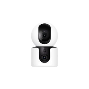 Camera supraveghere interior wireless WiFi dual band cu lentila duala Xiaomi C300 DUAL, 3 MP, 6 - 2.8 mm, 2.4 -5 GHz, bluetooth, microfon si difuzor, tracking, slot card Camera supraveghere interior wireless WiFi dual band cu lentila duala Xiaomi C300 DUAL, 3 MP, 6 - 2.8 mm, 2.4 -5 GHz, bluetooth, microfon si difuzor, tracking, slot card