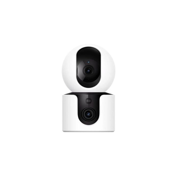 Camera supraveghere interior wireless WiFi dual band cu lentila duala Xiaomi C300 DUAL, 3 MP, 6 - 2.8 mm, 2.4 -5 GHz, bluetooth, microfon si difuzor, tracking, slot card Camera supraveghere interior wireless WiFi dual band cu lentila duala Xiaomi C300 DUAL, 3 MP, 6 - 2.8 mm, 2.4 -5 GHz, bluetooth, microfon si difuzor, tracking, slot card