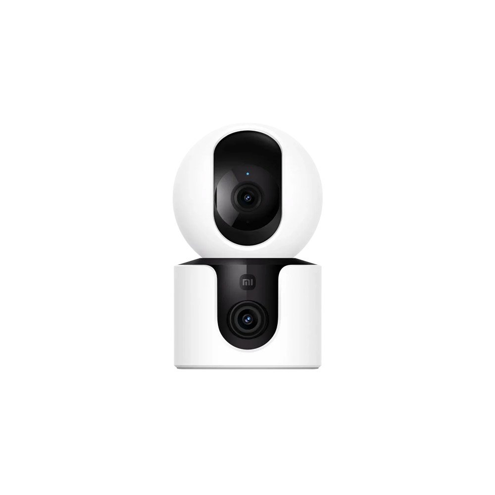Camera supraveghere interior wireless WiFi dual band cu lentila duala Xiaomi C300 DUAL, 3 MP, 6 - 2.8 mm, 2.4 -5 GHz, bluetooth, microfon si difuzor, tracking, slot card Camera supraveghere interior wireless WiFi dual band cu lentila duala Xiaomi C300 DUAL, 3 MP, 6 - 2.8 mm, 2.4 -5 GHz, bluetooth, microfon si difuzor, tracking, slot card