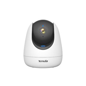Camera supraveghere interior wireless WiFi 6 PT Tenda CP7, 5 MP, 4 mm, IR 10 m, auto-tracking, alarma, clasificare AI, microfon si difuzor, card memorie 32 Gb inclus Camera supraveghere interior wireless WiFi 6 PT Tenda CP7, 5 MP, 4 mm, IR 10 m, auto-tracking, alarma, clasificare AI, microfon si difuzor, card memorie 32 Gb inclus