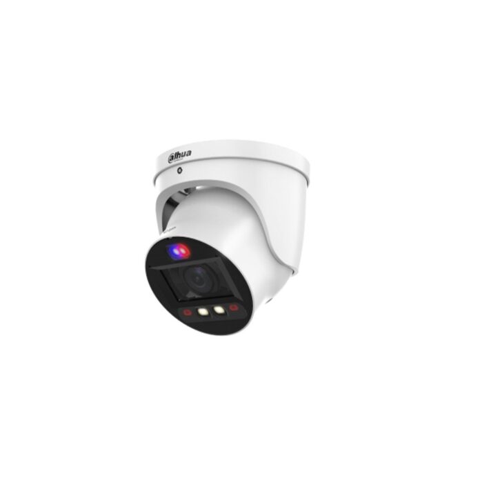 Camera supraveghere IP Dome cu iluminare duala Dahua WizSense IPC-HDW3549H-ZAS-PV, 5 MP, 2.7–13.5 mm, IR/lumina calda 50 m, microfon si difuzor, alarma, lumina avertizare, slot card, PoE Camera supraveghere IP Dome cu iluminare duala Dahua WizSense IPC-HDW3549H-ZAS-PV, 5 MP, 2.7–13.5 mm, IR/lumina calda 50 m, microfon si difuzor, alarma, lumina avertizare, slot card, PoE