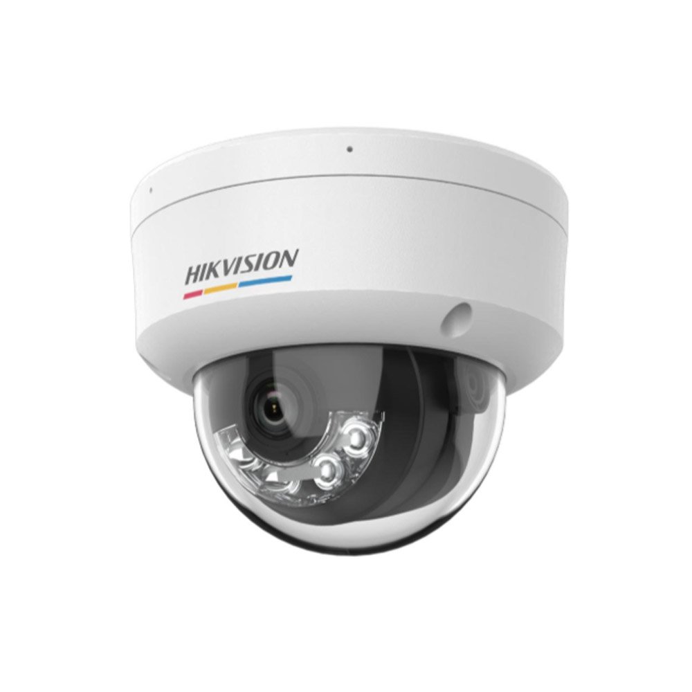 Camera supraveghere IP Dome cu iluminare duala Hikvision ColorVu DS-2CD1127G2H-LIU, 2 MP, 2.8 mm, IR/Lumina calda 30 m, microfon, ONVIF, PoE Camera supraveghere IP Dome cu iluminare duala Hikvision ColorVu DS-2CD1127G2H-LIU, 2 MP, 2.8 mm, IR/Lumina calda 30 m, microfon, ONVIF, PoE