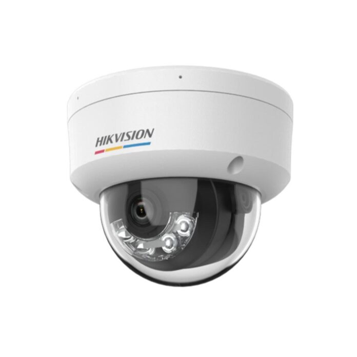 Camera supraveghere IP Dome cu iluminare duala Hikvision ColorVu DS-2CD1127G2H-LIU, 2 MP, 4 mm, IR/Lumina calda 30 m, microfon, ONVIF, PoE Camera supraveghere IP Dome cu iluminare duala Hikvision ColorVu DS-2CD1127G2H-LIU, 2 MP, 4 mm, IR/Lumina calda 30 m, microfon, ONVIF, PoE