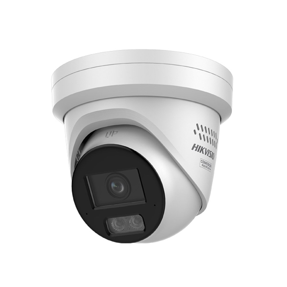 Camera supraveghere IP Dome cu iluminare duala Hikvision ColorVu DS-2CD2387G3-LIS2UY/SL, 8 MP, 2.8 mm, IR/lumina alba 30m, microfon dual, slot card, PoE Camera supraveghere IP Dome cu iluminare duala Hikvision ColorVu DS-2CD2387G3-LIS2UY/SL, 8 MP, 2.8 mm, IR/lumina alba 30m, microfon dual, slot card, PoE
