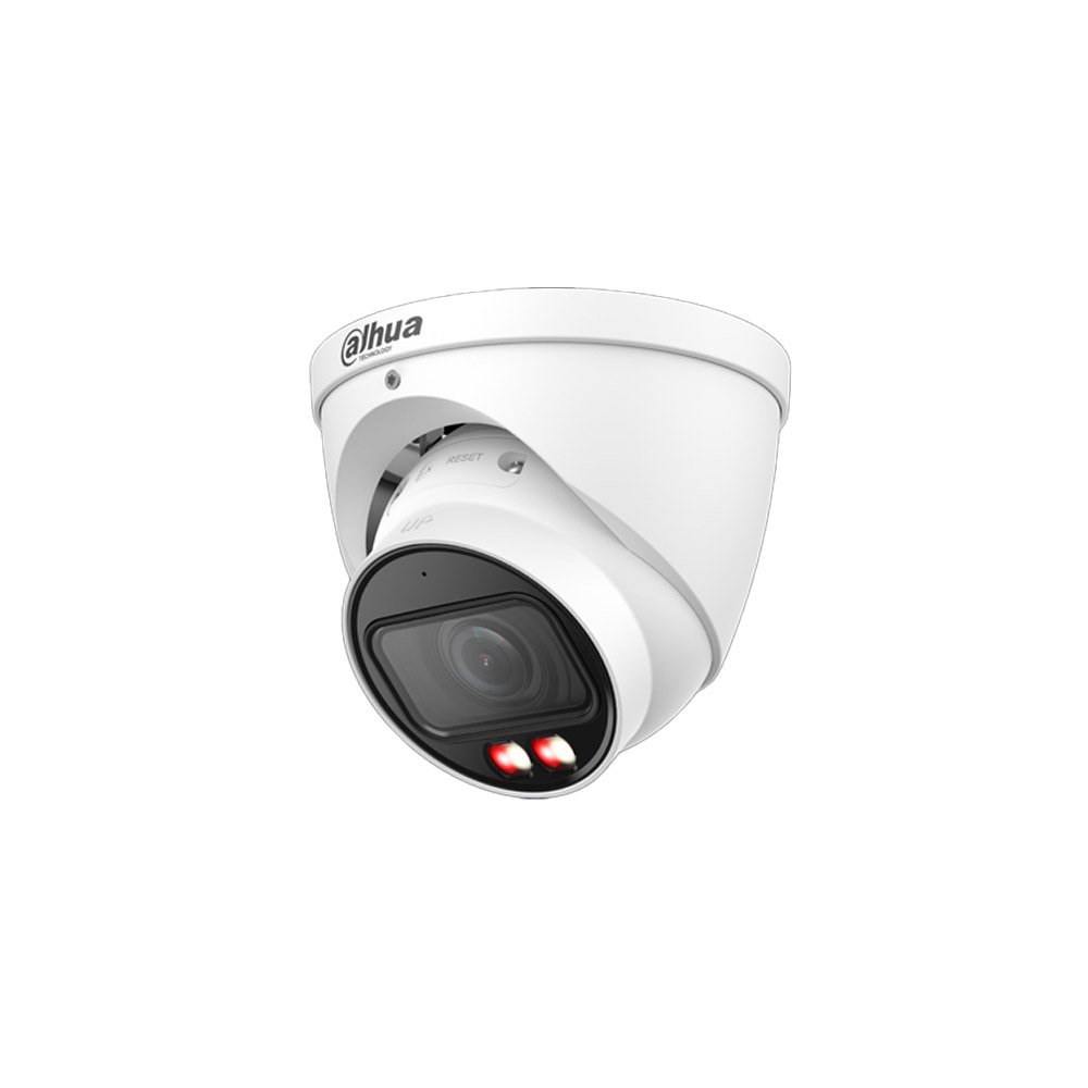 Camera supraveghere IP Dome cu iluminare duala Dahua Full Color WizSense IPC-HDW2649T-ZS-IL, 6 MP, 2.7-13.5 mm, IR/lumina alba 40 m, microfon, slot card, PoE Camera supraveghere IP Dome cu iluminare duala Dahua Full Color WizSense IPC-HDW2649T-ZS-IL, 6 MP, 2.7-13.5 mm, IR/lumina alba 40 m, microfon, slot card, PoE