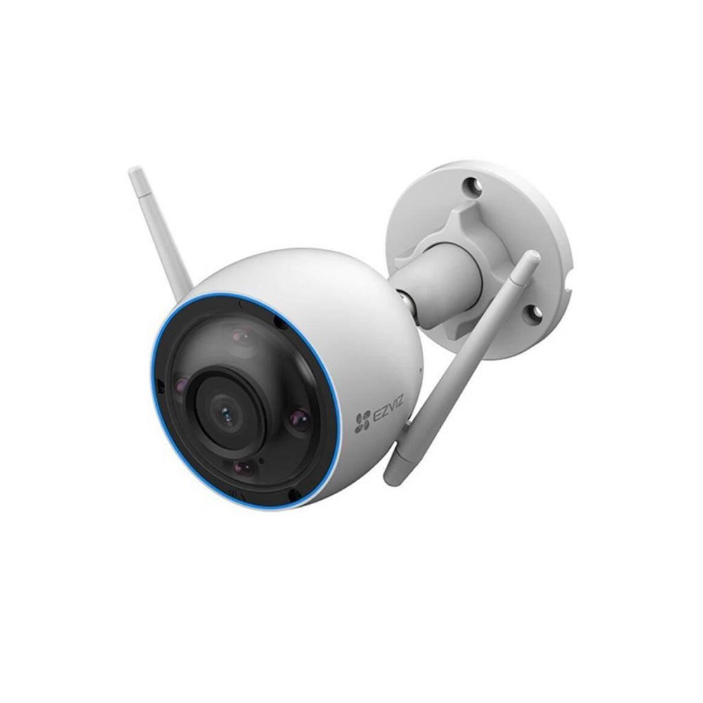 Camera supraveghere wireless EZVIZ Full Color CS-H3-R100-1H3WKFL, 3 MP, 2.8 mm, IR/lumina alba 30 m, slot card, lumina stroboscopica, alerta vocala personalizabila, microfon si difuzor Camera supraveghere wireless EZVIZ Full Color CS-H3-R100-1H3WKFL, 3 MP, 2.8 mm, IR/lumina alba 30 m, slot card, lumina stroboscopica, alerta vocala personalizabila, microfon si difuzor