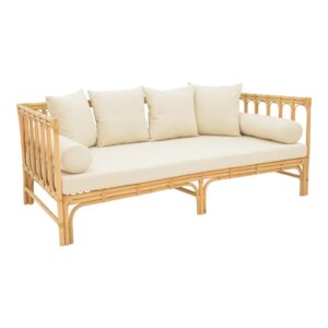 Canapea de gradina Alessa Boho Pako World Natural 200x100x76 cm Canapea de gradina Alessa Boho Pako World Natural 200x100x76 cm